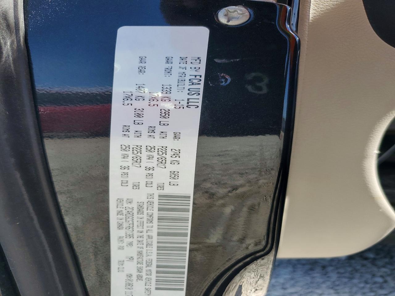 2015 Dodge Grand Caravan Sxt - zdjęcie 13
