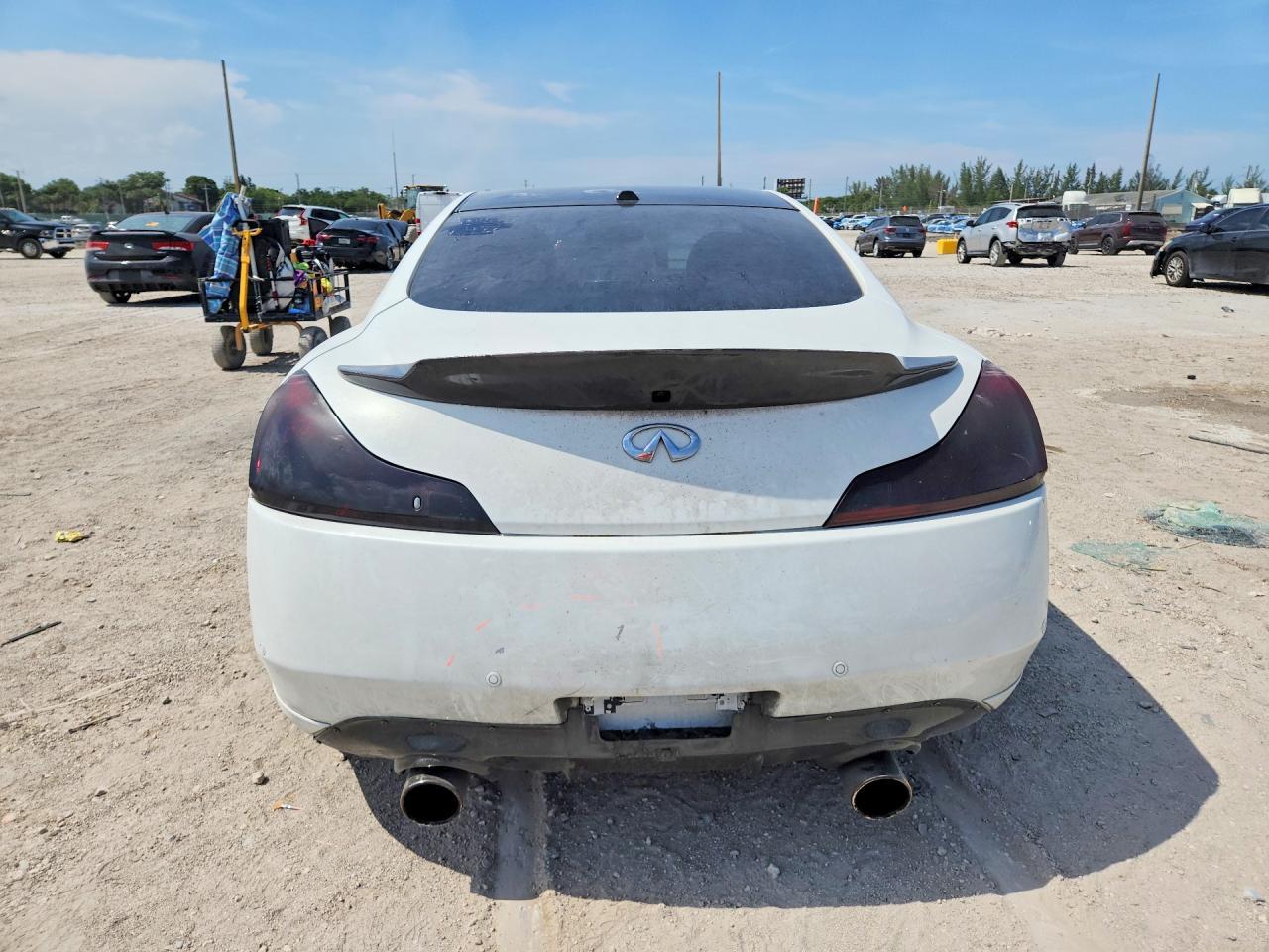 2014 Infiniti Q60 Coupe Base - zdjęcie 6