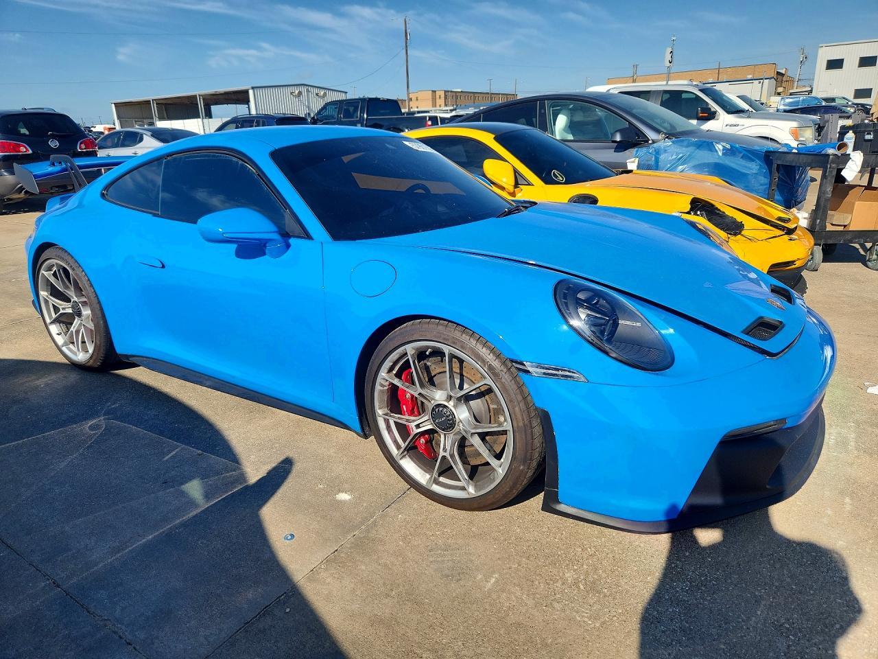 2022 Porsche 911 Gt3 - zdjęcie 4