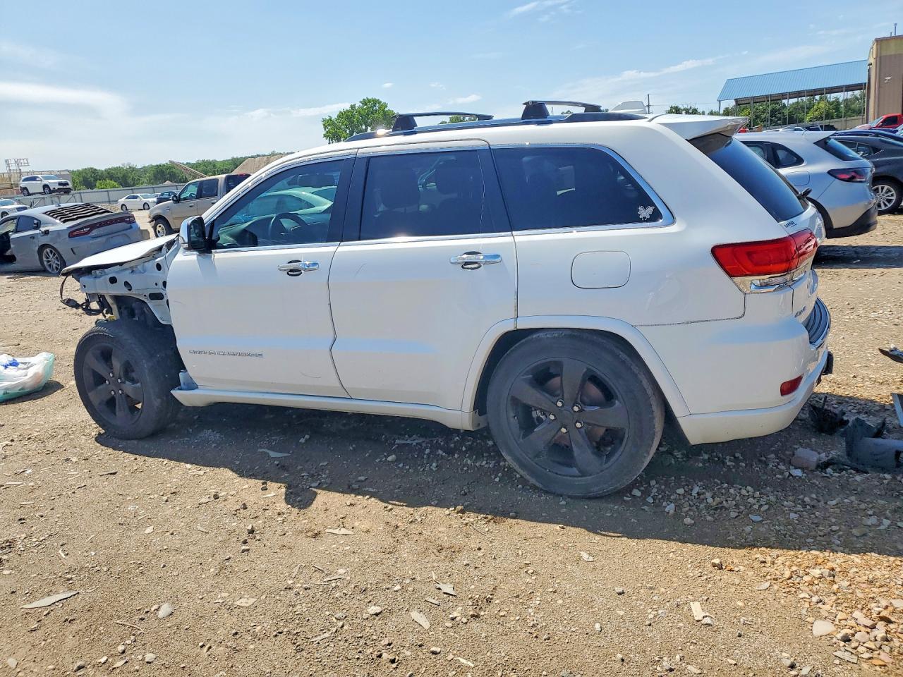 2015 Jeep Grand Cherokee Overland - zdjęcie 2