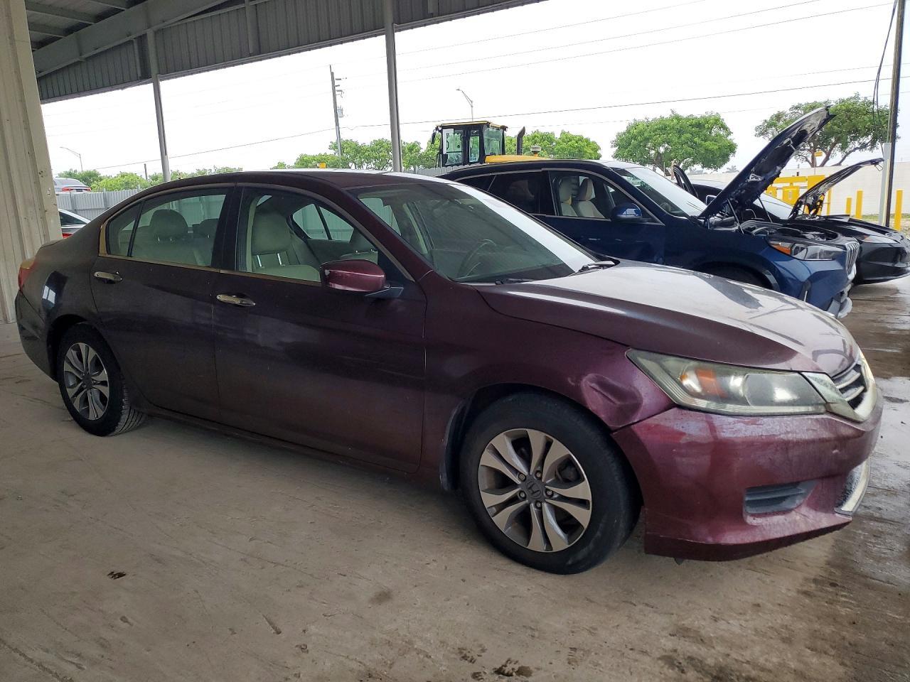2015 Honda Accord Lx - zdjęcie 4