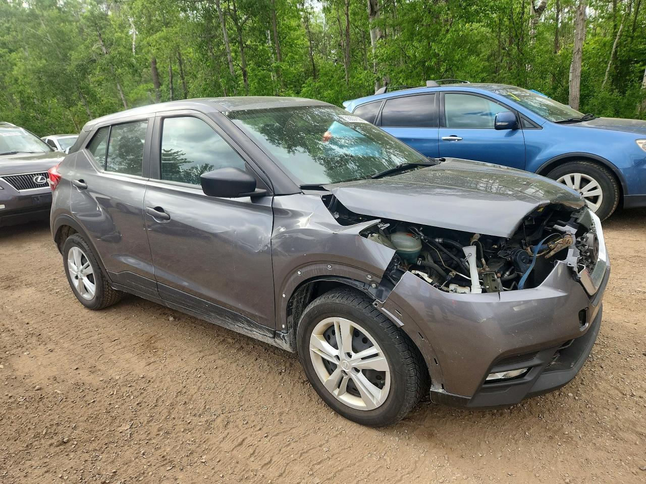 2019 Nissan Kicks S - zdjęcie 4