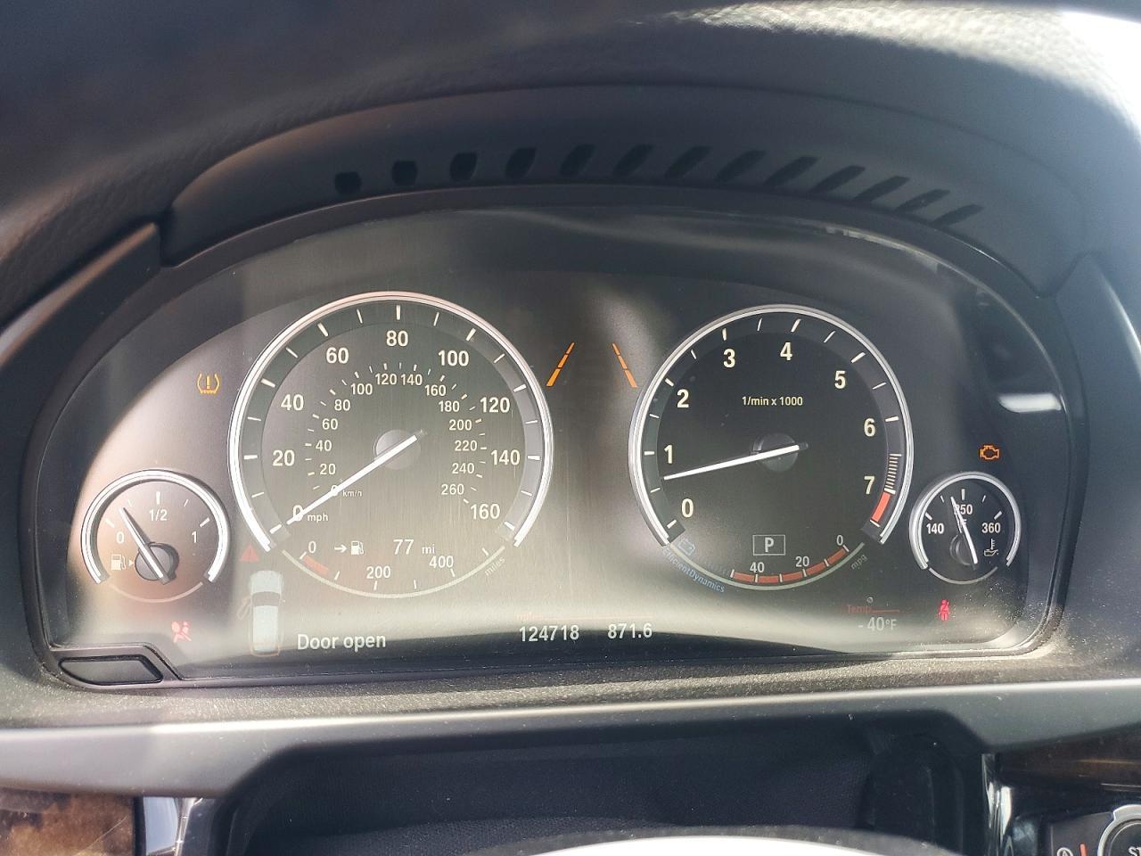 2017 BMW X5 xDrive35I - zdjęcie 9