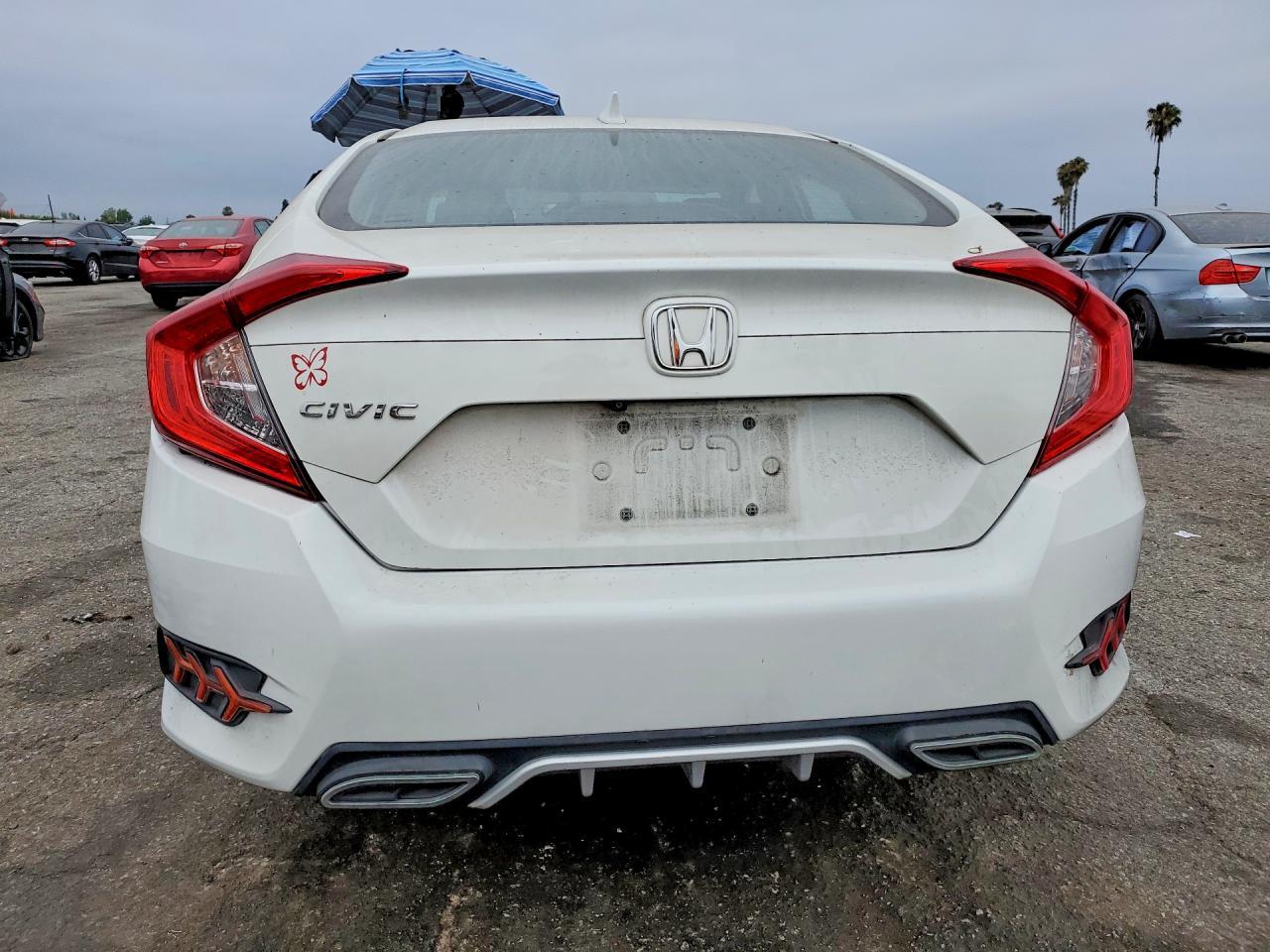 2017 Honda Civic Ex - zdjęcie 6