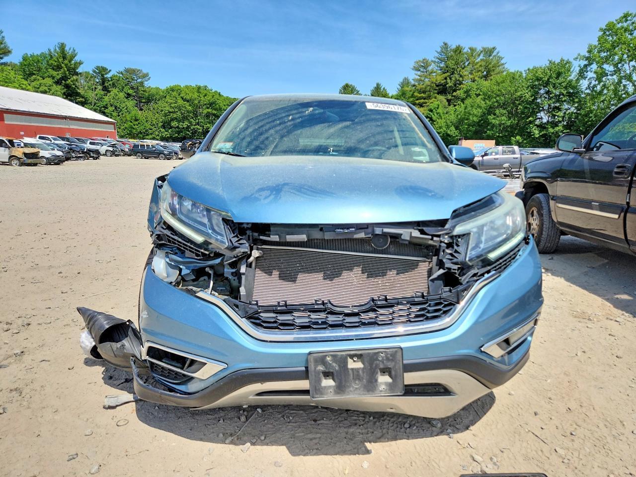 2015 Honda Cr-V Ex - zdjęcie 5
