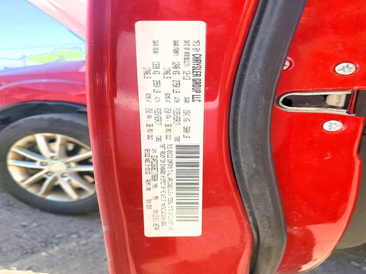 2014 Dodge Journey Sxt - zdjęcie 13