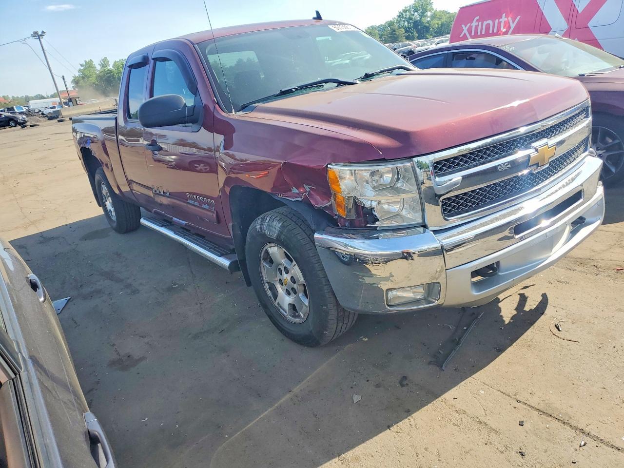 2013 Chevrolet Silverado K1500 Lt - zdjęcie 4