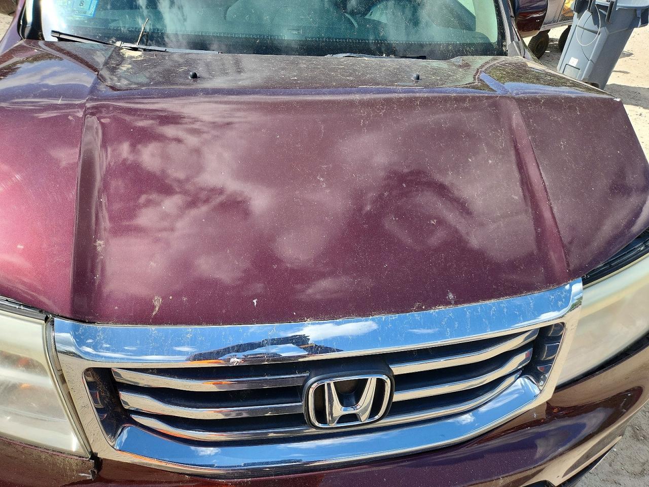 2014 Honda Pilot Ex - zdjęcie 12