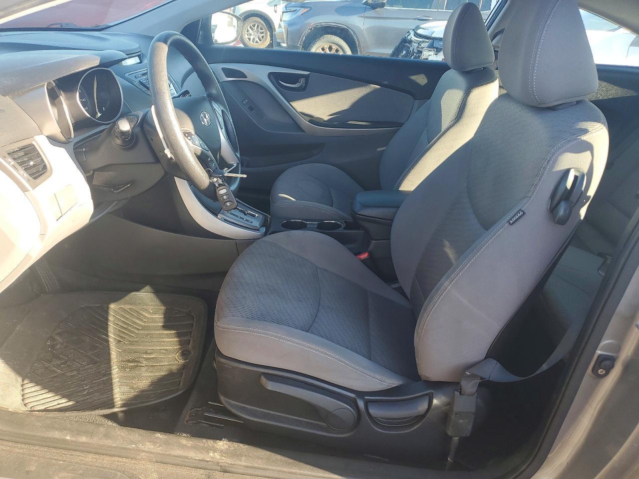 2013 Hyundai Elantra Coupe Gs - zdjęcie 7