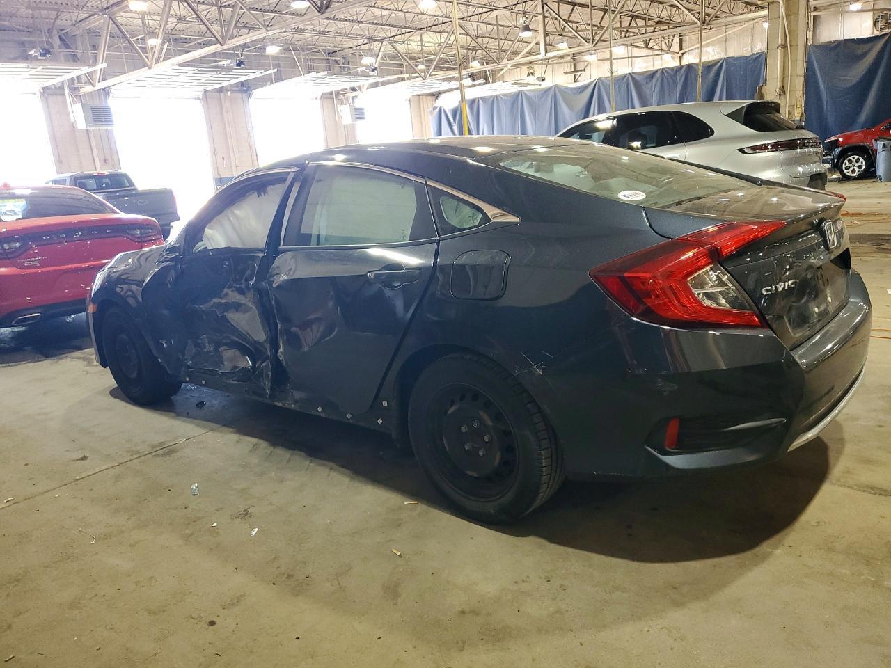 2019 Honda Civic Lx - zdjęcie 2