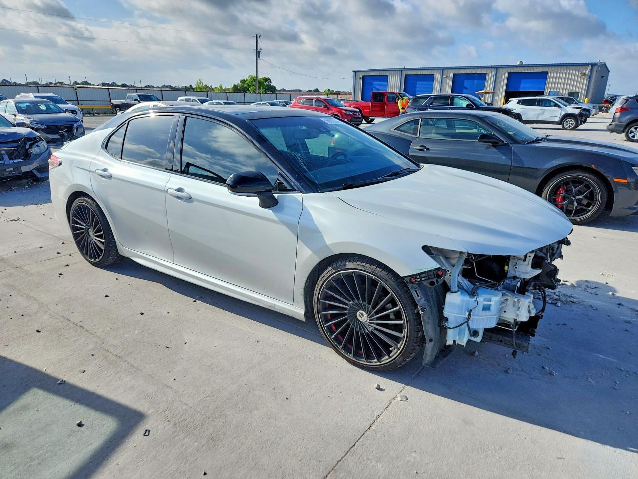 2018 Toyota Camry Xse V6 - zdjęcie 4