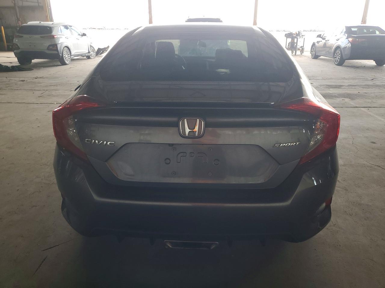 2020 Honda Civic Sport - zdjęcie 6
