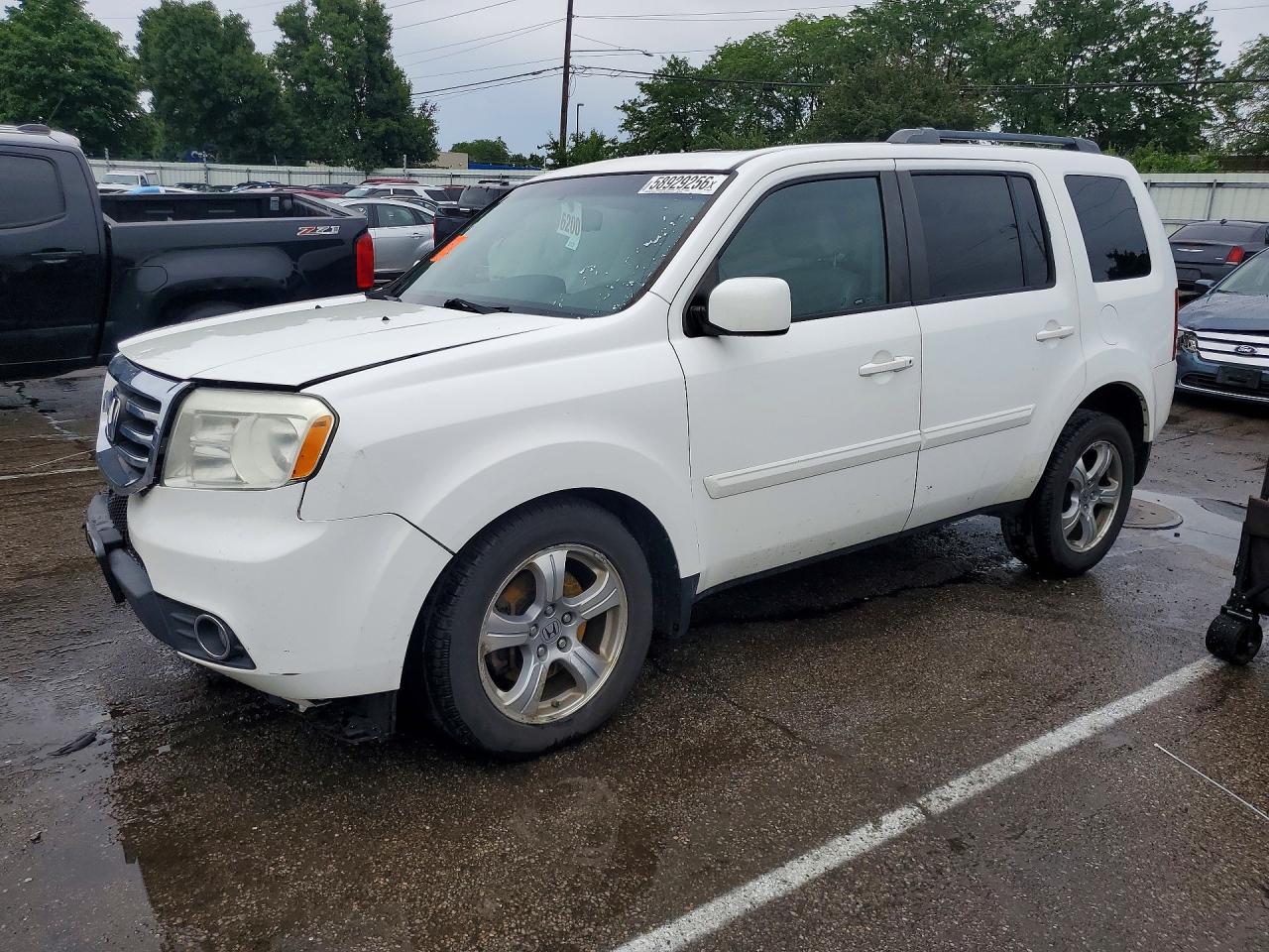2013 Honda Pilot Exl - zdjęcie główne