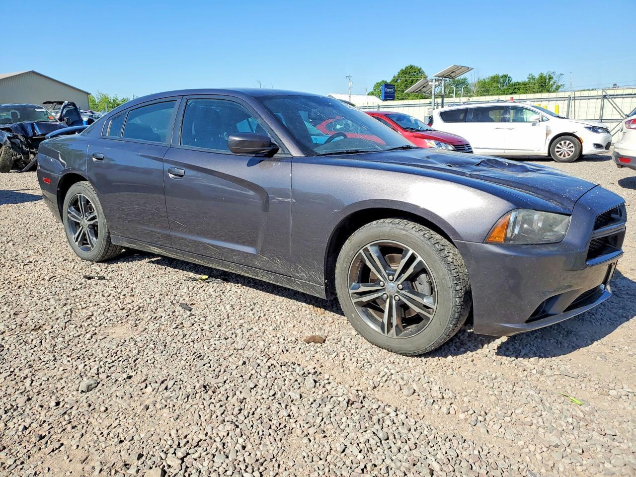 2014 Dodge Charger Sxt - zdjęcie 4