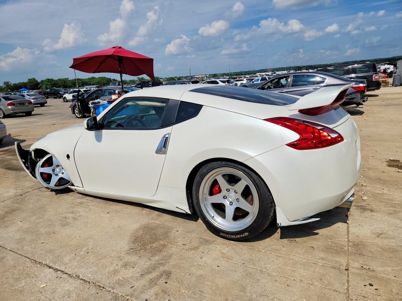 2014 Nissan 370Z Base - zdjęcie 2