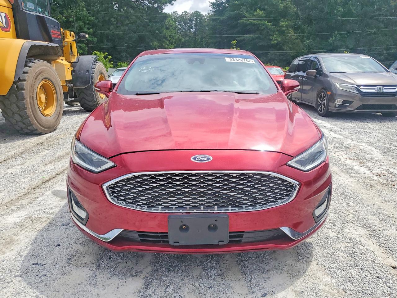 2019 Ford Fusion Titanium - zdjęcie 5