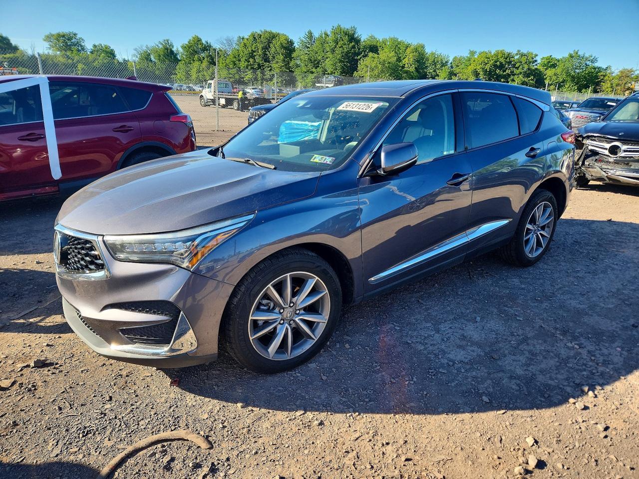 2020 Acura Rdx Technology - zdjęcie główne