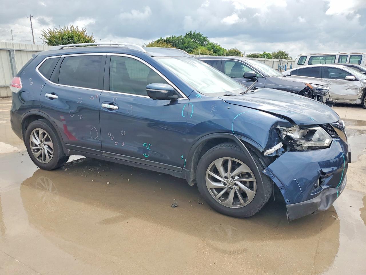 2015 Nissan Rogue Sl - zdjęcie 4