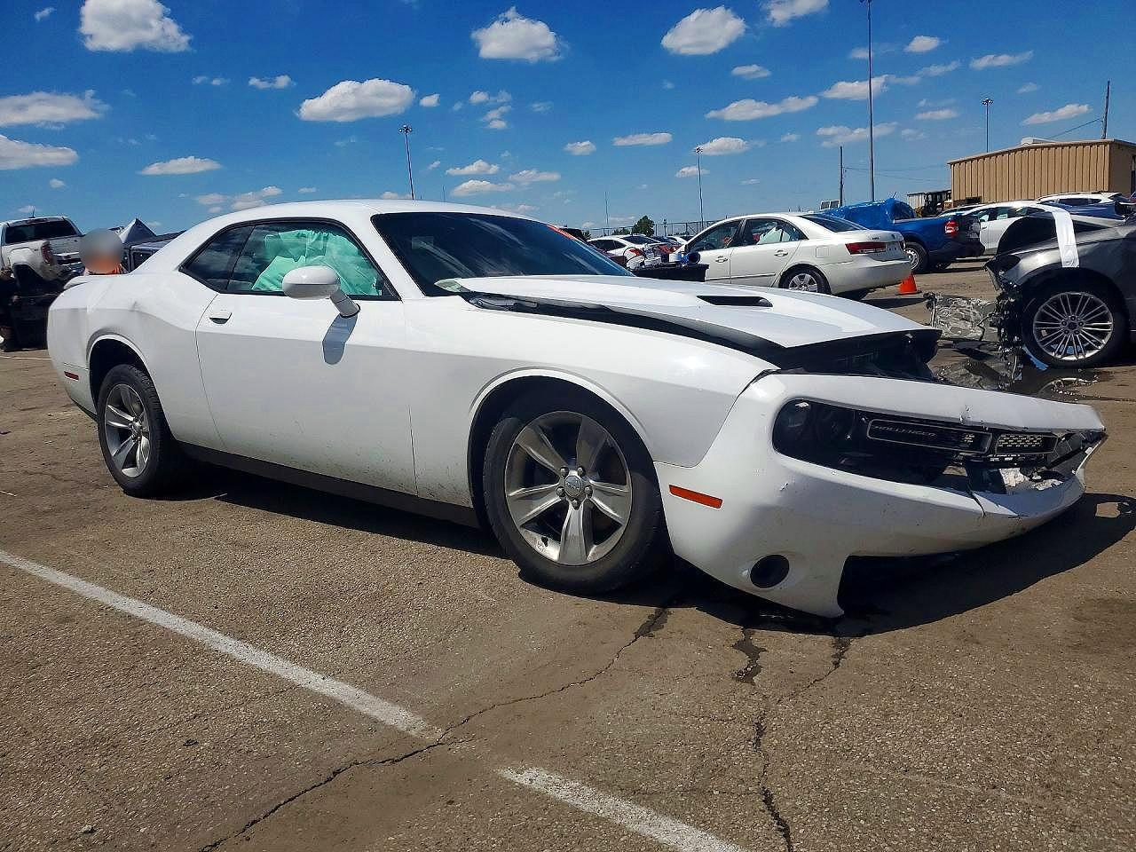2019 Dodge Challenger Sxt - zdjęcie 4