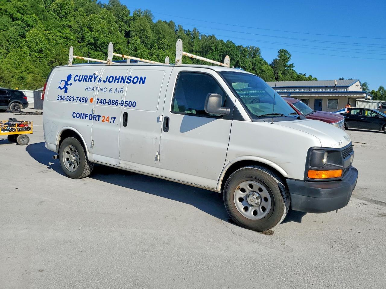2013 Chevrolet Express G1500 - zdjęcie 4