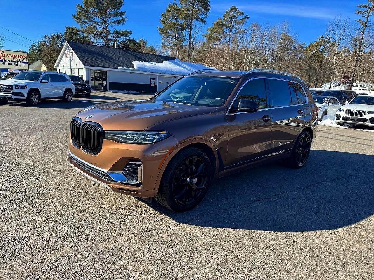 2020 BMW X7 xDrive40I - zdjęcie główne