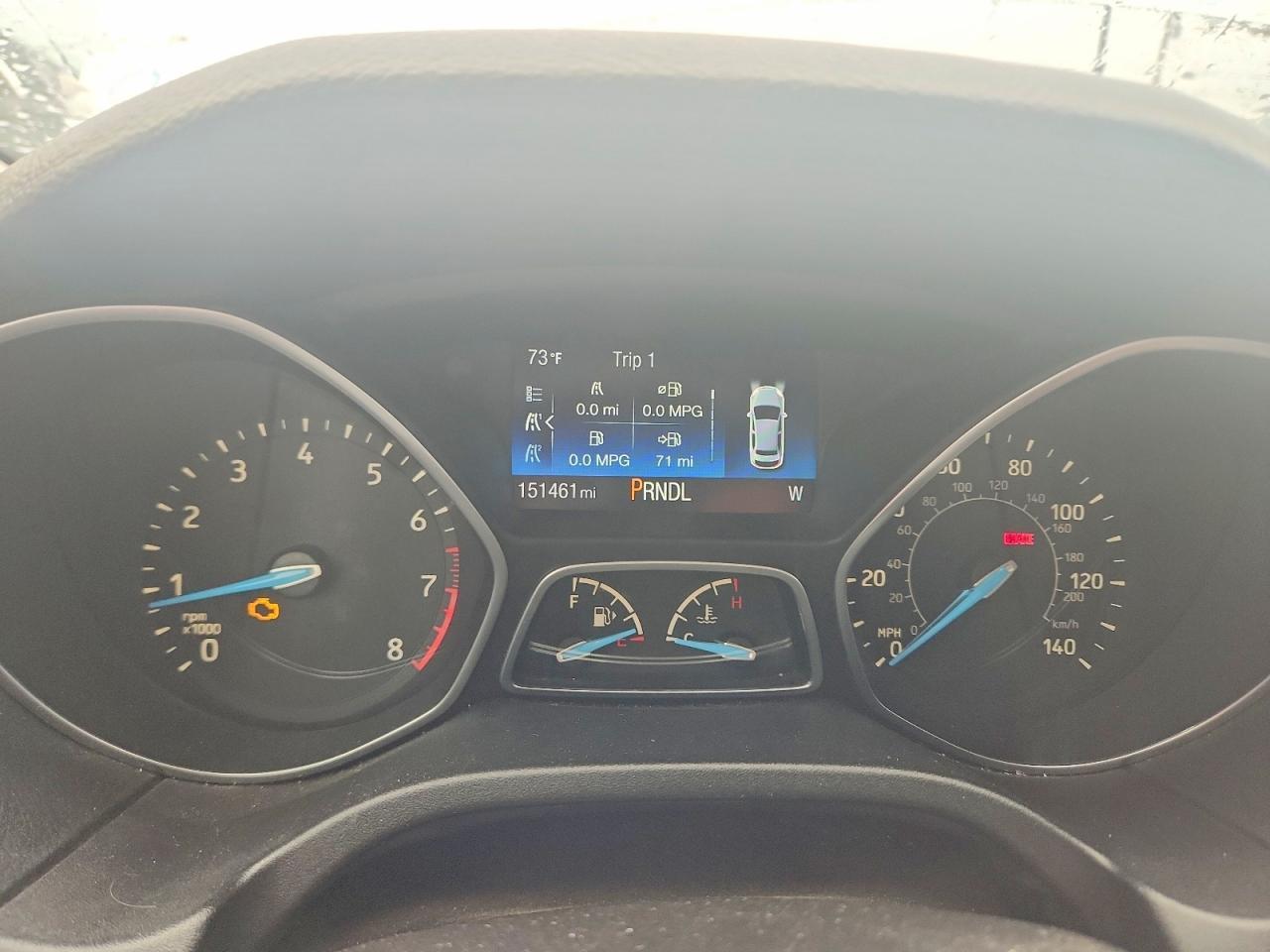 2017 Ford Focus Se - zdjęcie 9