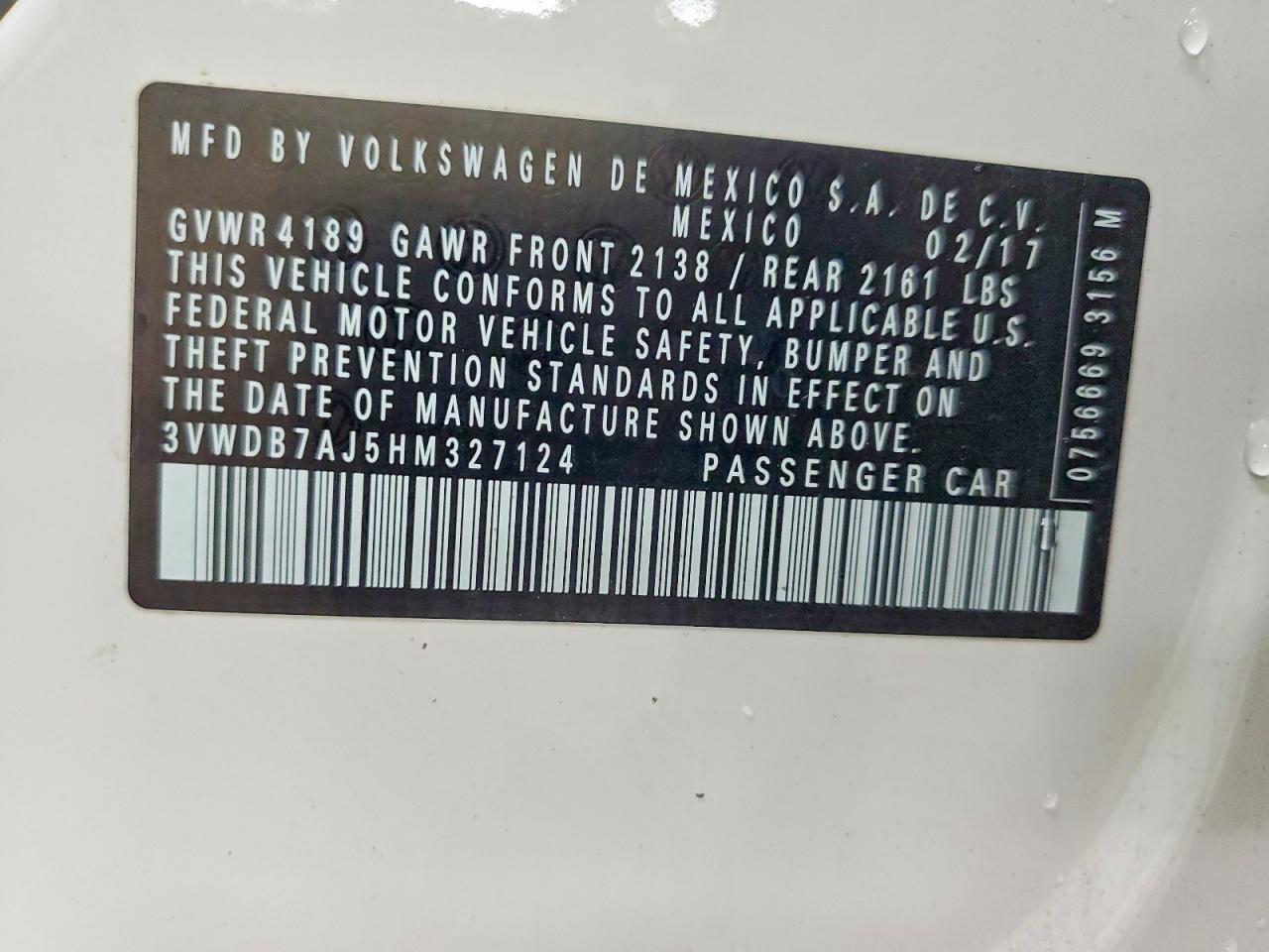 2017 Volkswagen Jetta Se - zdjęcie 12