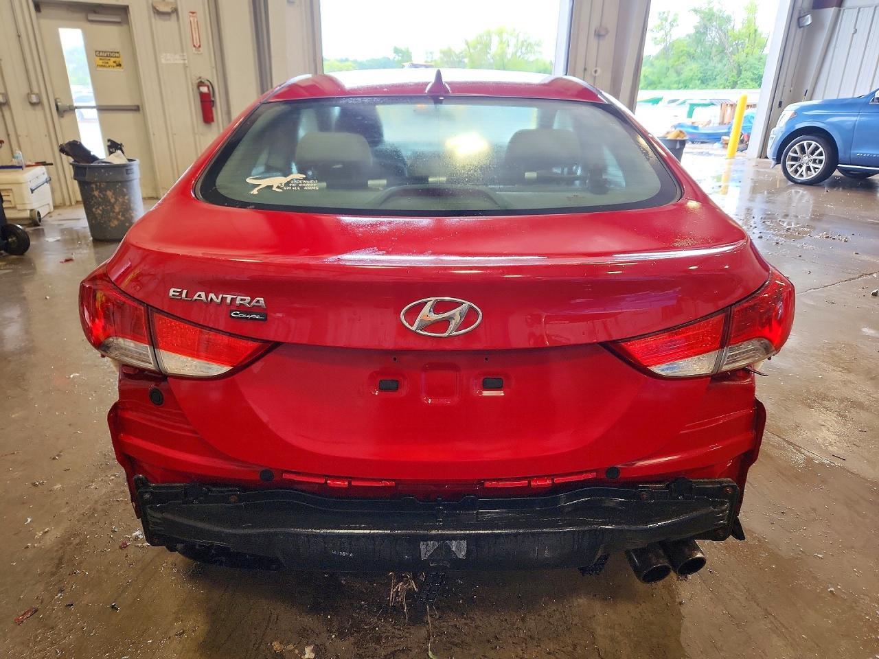 2013 Hyundai Elantra Coupe Gs - zdjęcie 6