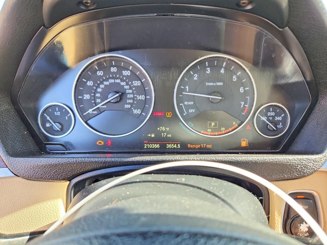 2015 BMW Seria 3 328i - zdjęcie 9
