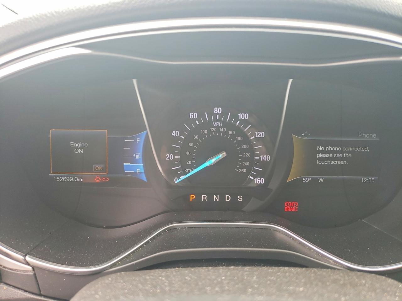 2015 Ford Fusion Se - zdjęcie 9