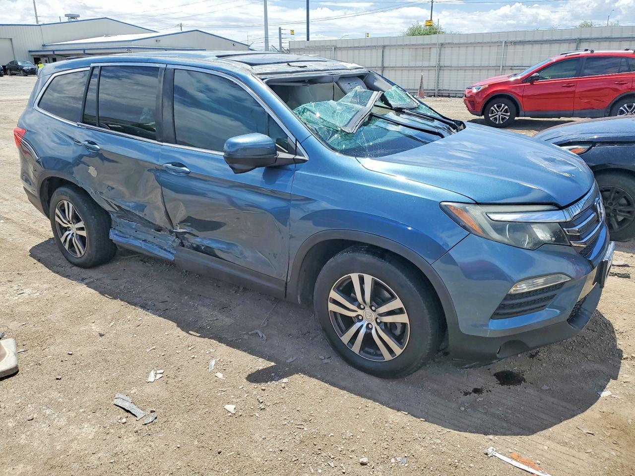 2016 Honda Pilot Exl - zdjęcie 4