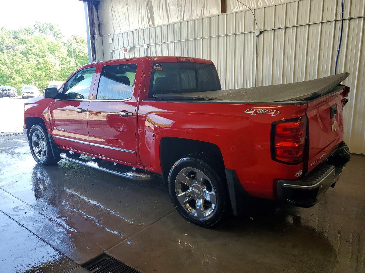 2015 Chevrolet Silverado K1500 Ltz - zdjęcie 2