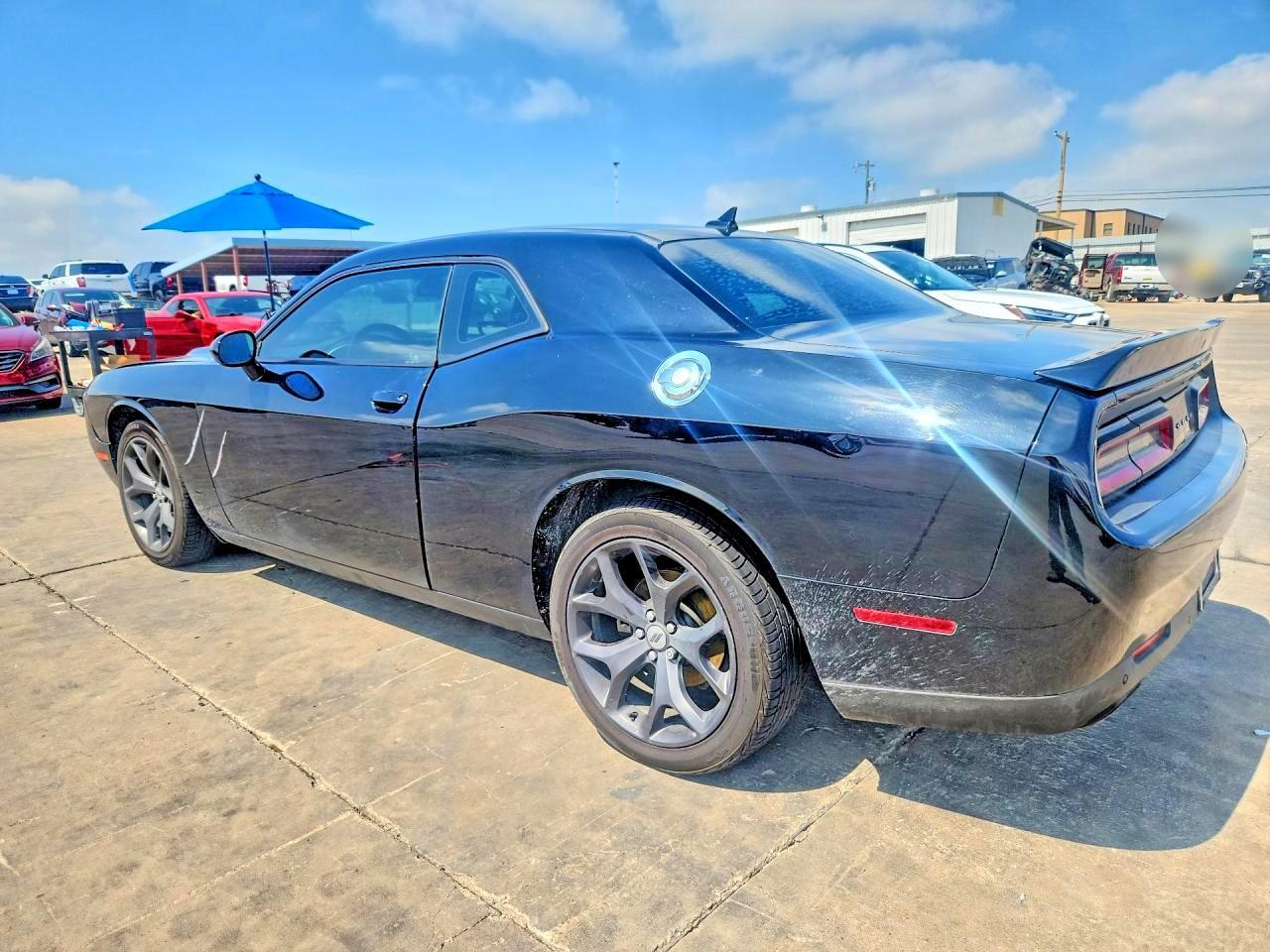 2018 Dodge Challenger Sxt - zdjęcie 2