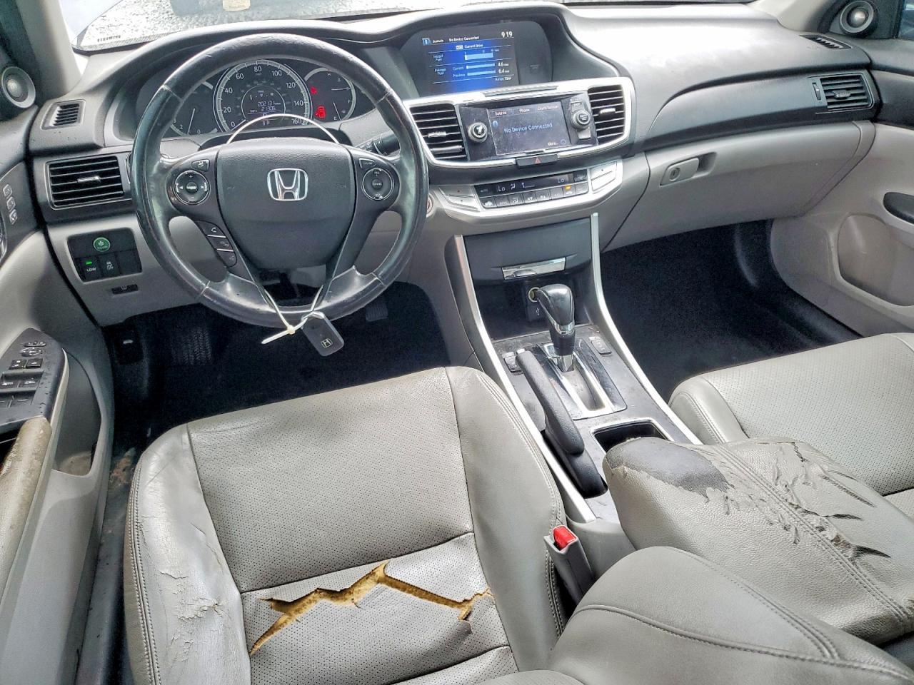 2014 Honda Accord Exl - zdjęcie 8