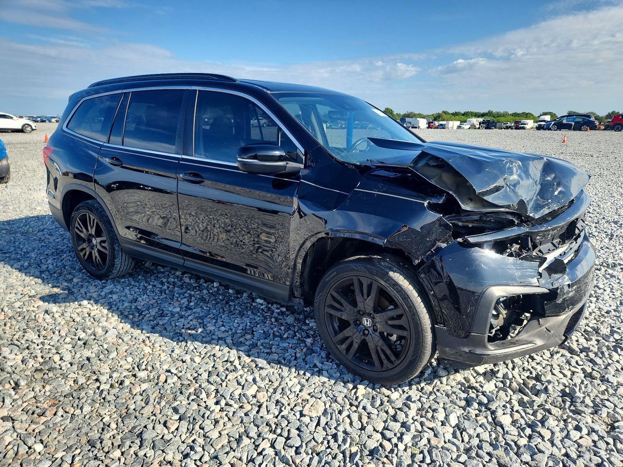 2021 Honda Pilot Se - zdjęcie 4