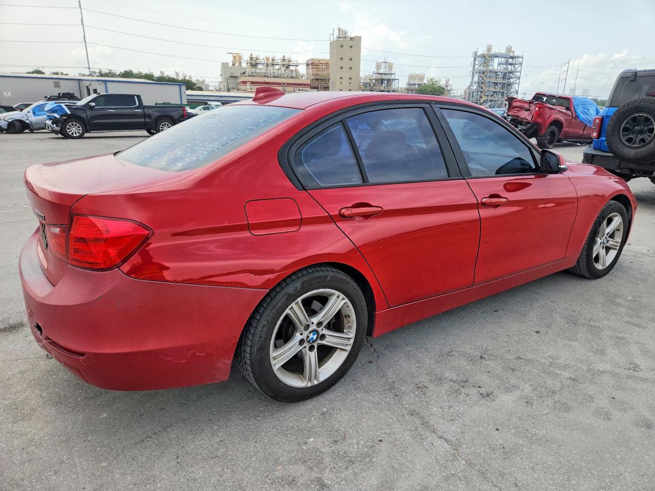 2014 BMW 320 I - zdjęcie 3