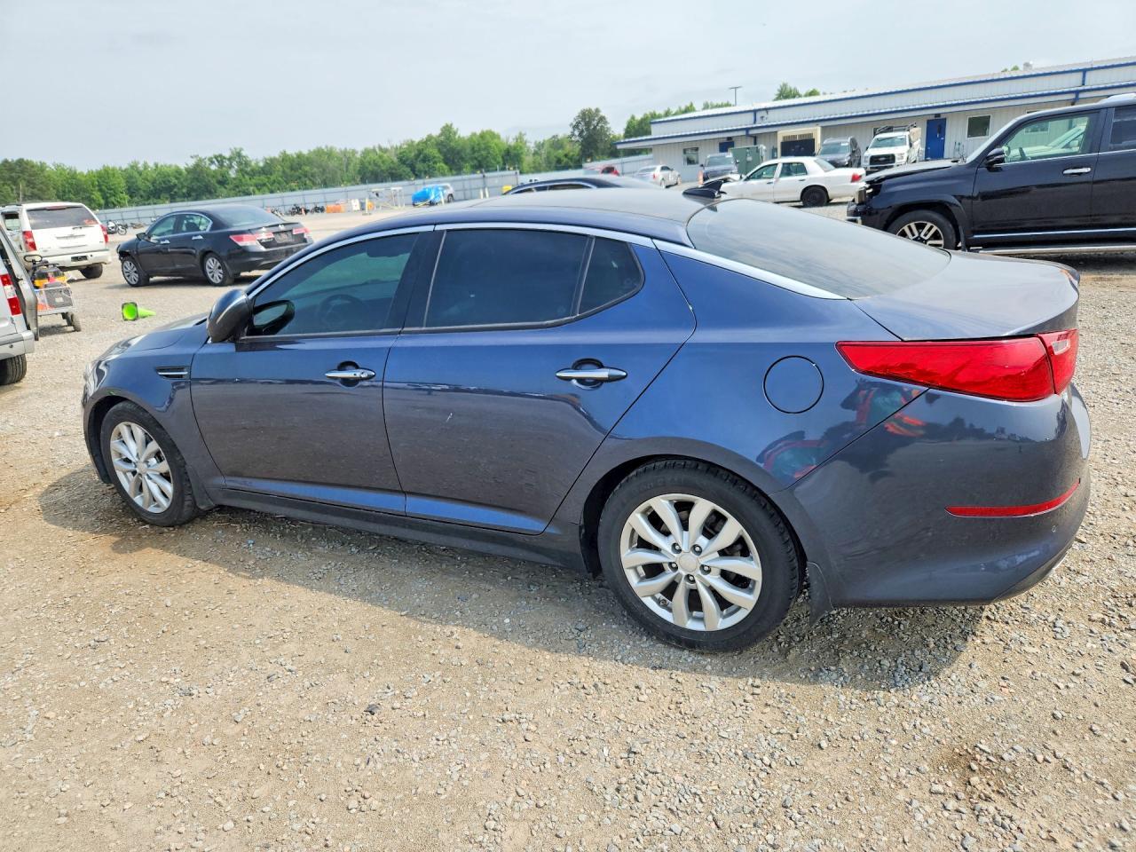 2015 Kia Optima Ex - zdjęcie 2