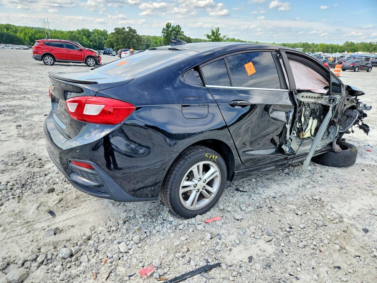 2016 Chevrolet Cruze Lt - zdjęcie 3