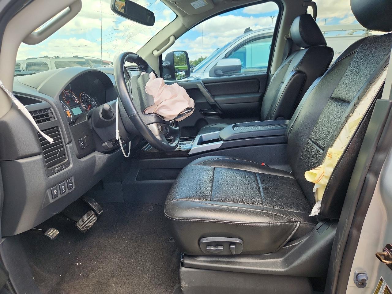 2013 Nissan Titan Sv - zdjęcie 13