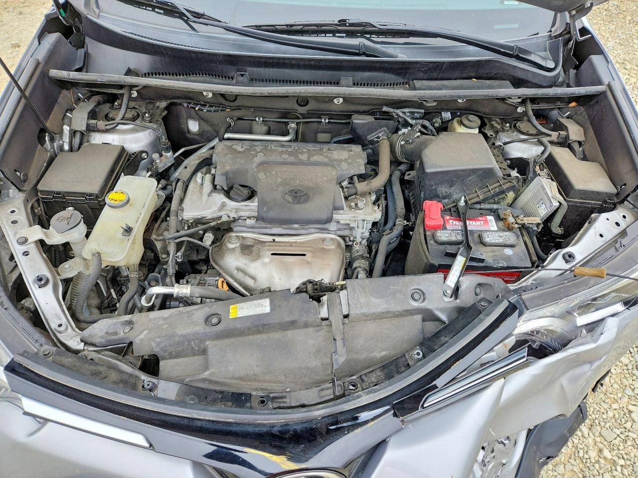 2017 Toyota Rav4 Xle - zdjęcie 12
