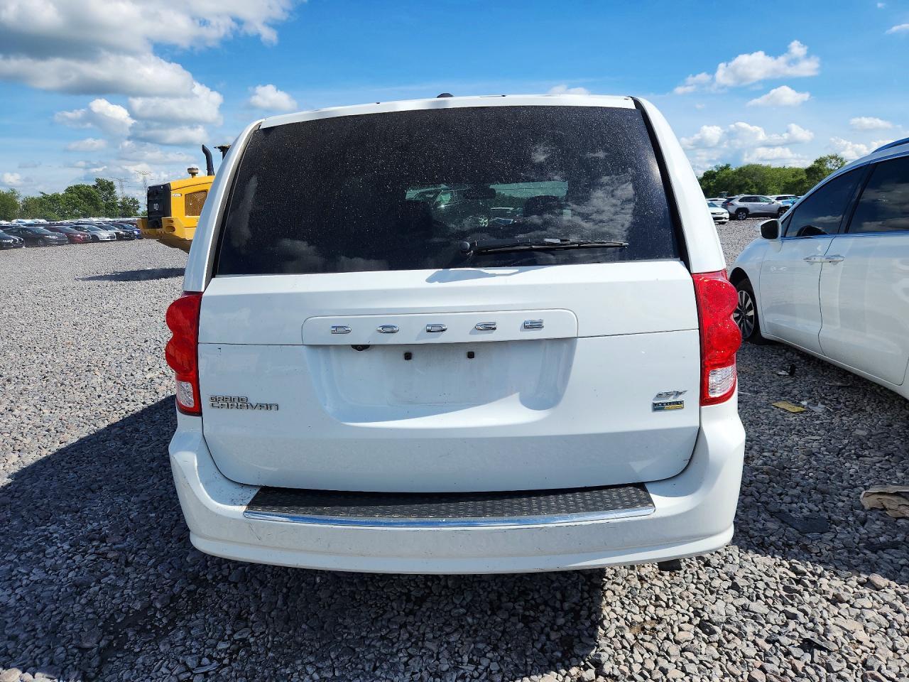 2019 Dodge Grand Caravan Gt - zdjęcie 6