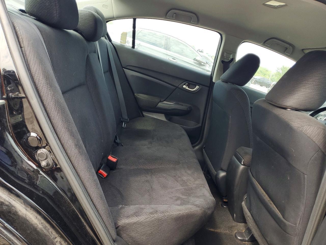 2013 Honda Civic Lx - zdjęcie 10