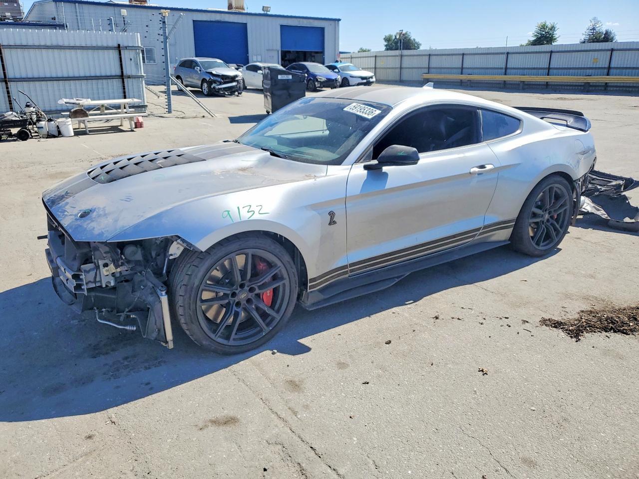 2020 Ford Mustang Shelby Gt500 - zdjęcie główne