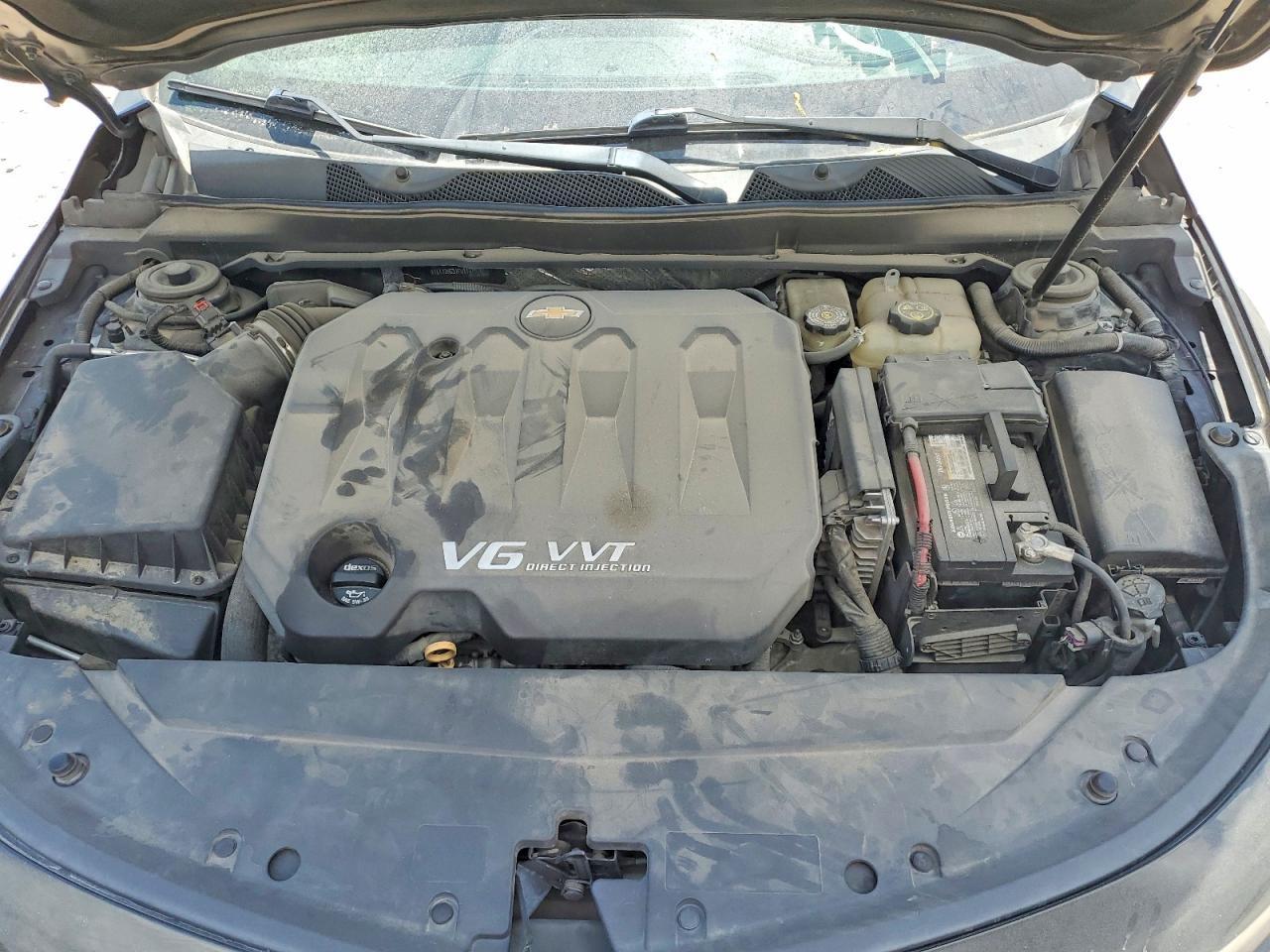 2015 Chevrolet Impala Lt - zdjęcie 11