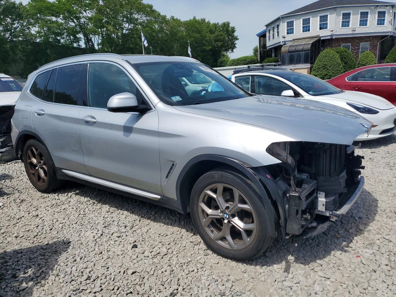 2021 BMW X3 xDrive30I - zdjęcie 4