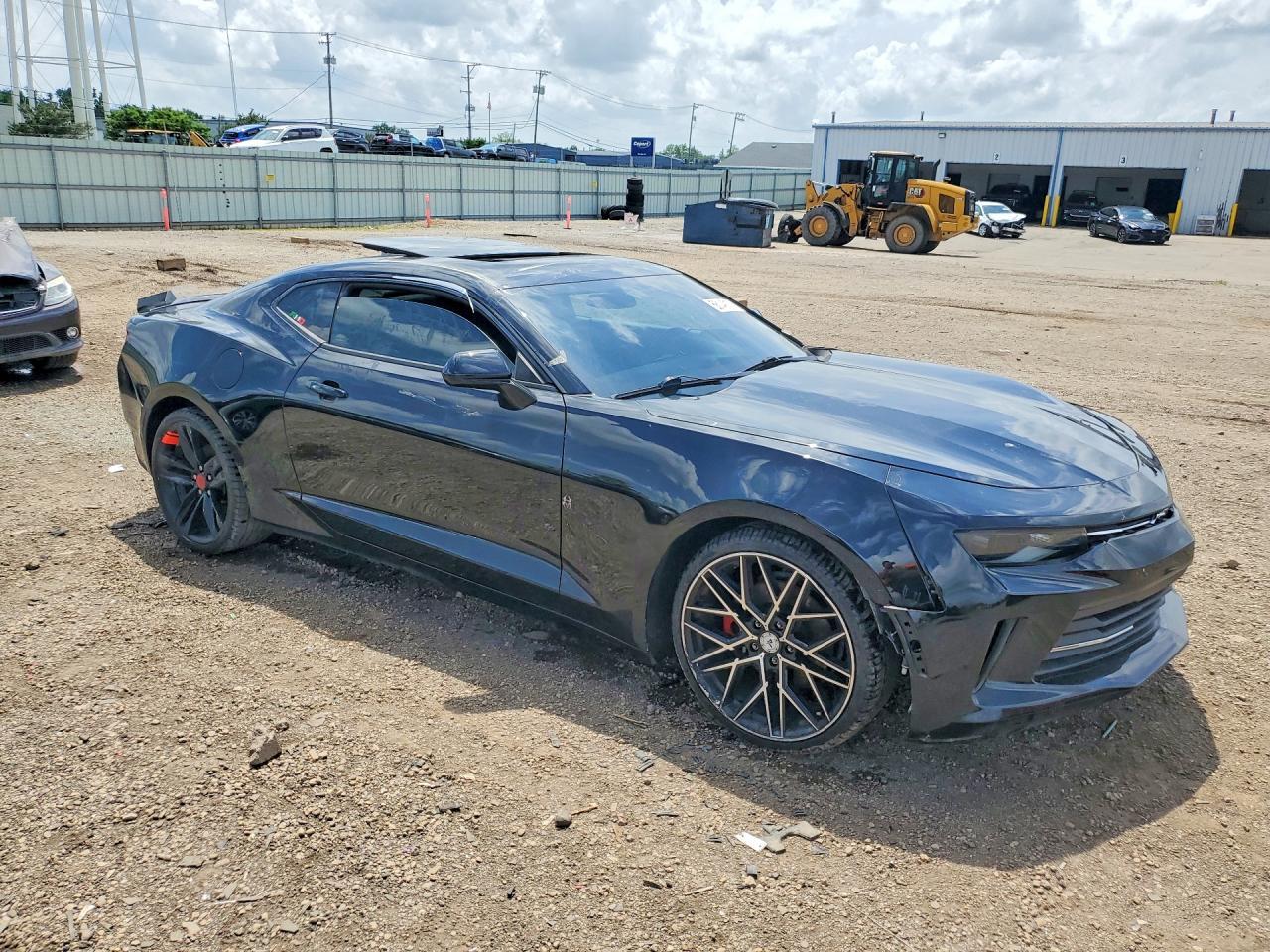 2016 Chevrolet Camaro Lt - zdjęcie 4