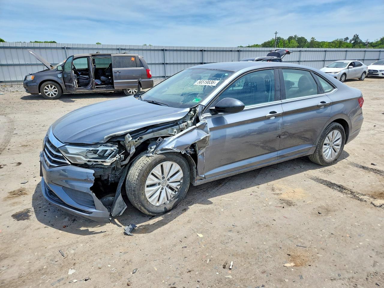 2019 Volkswagen Jetta S - zdjęcie główne