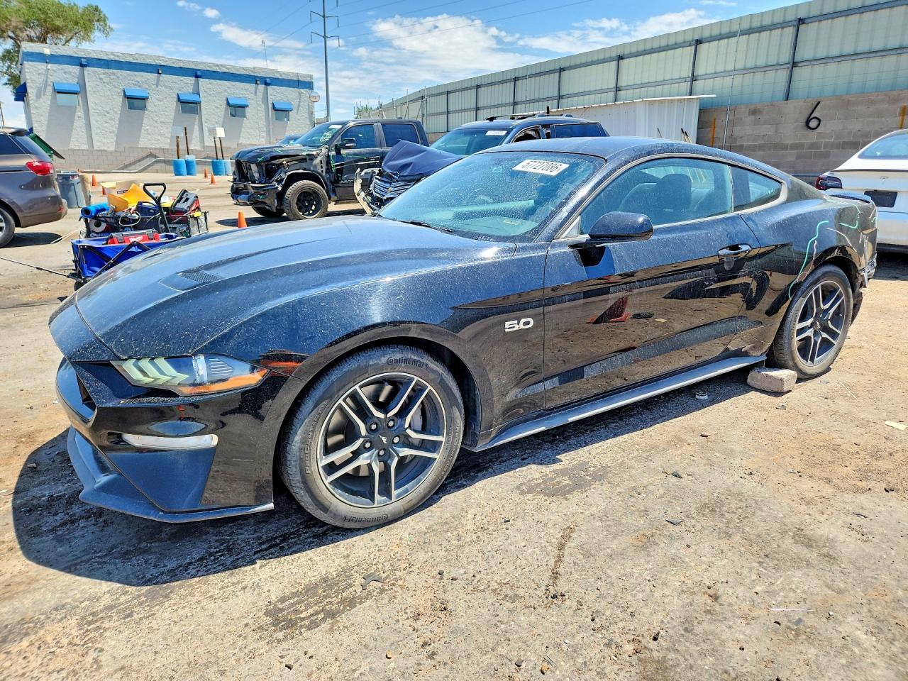 2019 Ford Mustang Gt - zdjęcie główne