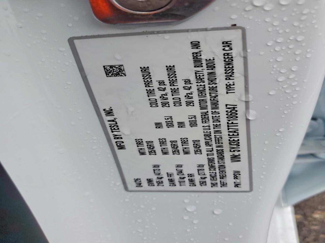 2026 Tesla Model 3 - zdjęcie 12