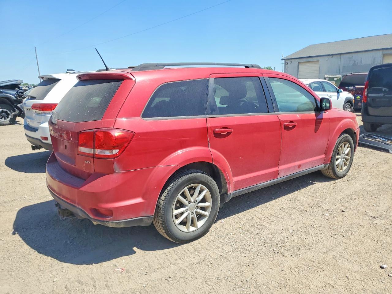 2014 Dodge Journey Sxt - zdjęcie 3